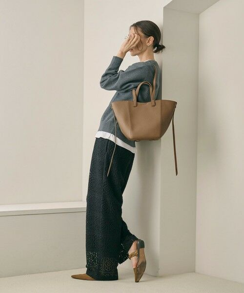 BEAUTY&YOUTH UNITED ARROWS / ビューティー&ユース ユナイテッドアローズ トートバッグ | ジップポケット 2ハンドル トートバッグ -2WAY- | 詳細9