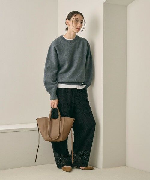 BEAUTY&YOUTH UNITED ARROWS / ビューティー&ユース ユナイテッドアローズ トートバッグ | ジップポケット 2ハンドル トートバッグ -2WAY- | 詳細10