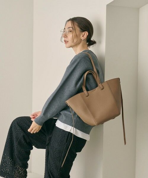 BEAUTY&YOUTH UNITED ARROWS / ビューティー&ユース ユナイテッドアローズ トートバッグ | ジップポケット 2ハンドル トートバッグ -2WAY- | 詳細11