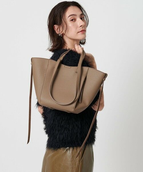 BEAUTY&YOUTH UNITED ARROWS / ビューティー&ユース ユナイテッドアローズ トートバッグ | ジップポケット 2ハンドル トートバッグ -2WAY- | 詳細12