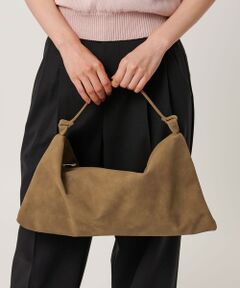 BEAUTY&YOUTH UNITED ARROWS / ビューティー&ユース ユナイテッドアローズ ショルダーバッグ | スエードライク スクエア ショルダーバッグ