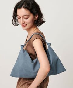 BEAUTY&YOUTH UNITED ARROWS / ビューティー&ユース ユナイテッドアローズ ショルダーバッグ | スエードライク スクエア ショルダーバッグ