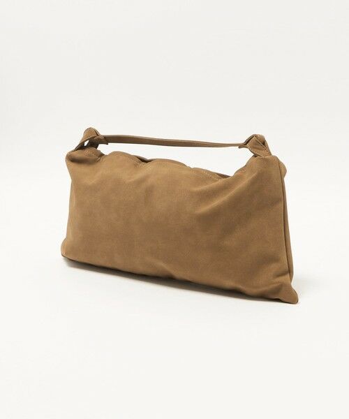 BEAUTY&YOUTH UNITED ARROWS / ビューティー&ユース ユナイテッドアローズ ショルダーバッグ | スエードライク スクエア ショルダーバッグ | 詳細4