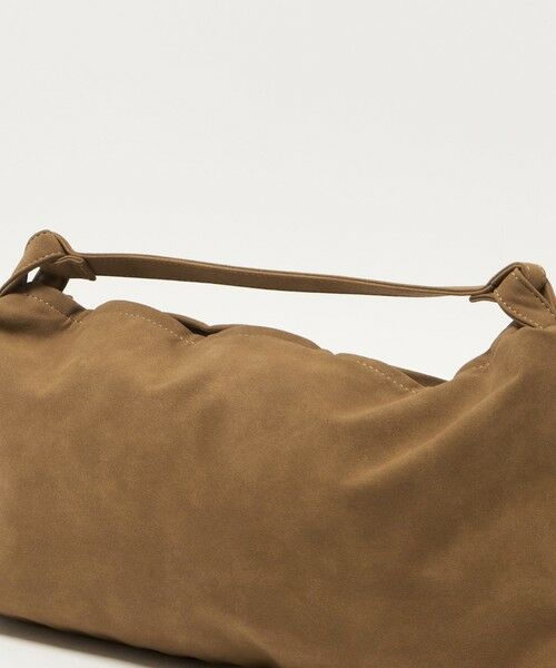 BEAUTY&YOUTH UNITED ARROWS / ビューティー&ユース ユナイテッドアローズ ショルダーバッグ | スエードライク スクエア ショルダーバッグ | 詳細5