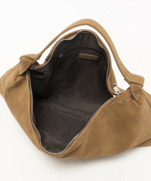 BEAUTY&YOUTH UNITED ARROWS / ビューティー&ユース ユナイテッドアローズ ショルダーバッグ | スエードライク スクエア ショルダーバッグ | 詳細6