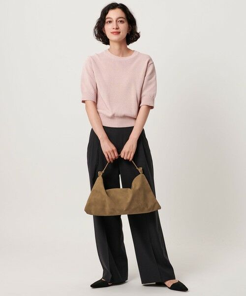 BEAUTY&YOUTH UNITED ARROWS / ビューティー&ユース ユナイテッドアローズ ショルダーバッグ | スエードライク スクエア ショルダーバッグ | 詳細2