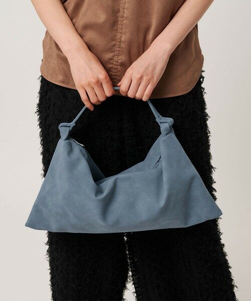 BEAUTY&YOUTH UNITED ARROWS / ビューティー&ユース ユナイテッドアローズ ショルダーバッグ | スエードライク スクエア ショルダーバッグ | 詳細8