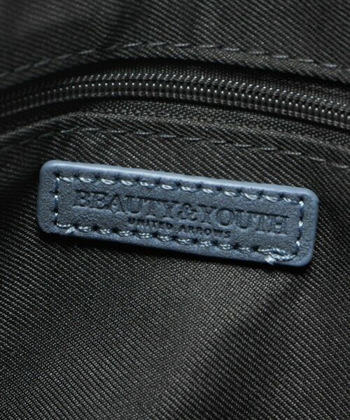 BEAUTY&YOUTH UNITED ARROWS / ビューティー&ユース ユナイテッドアローズ ショルダーバッグ | スエードライク スクエア ショルダーバッグ | 詳細17