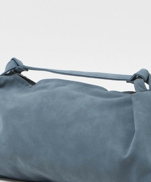 BEAUTY&YOUTH UNITED ARROWS / ビューティー&ユース ユナイテッドアローズ ショルダーバッグ | スエードライク スクエア ショルダーバッグ | 詳細14