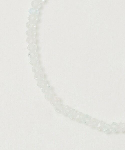 BEAUTY&YOUTH UNITED ARROWS / ビューティー&ユース ユナイテッドアローズ ブレスレット・バングル | ＜Causerie＞ストーン カット ブレスレット | 詳細1