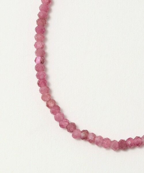 BEAUTY&YOUTH UNITED ARROWS / ビューティー&ユース ユナイテッドアローズ ブレスレット・バングル | ＜Causerie＞ストーン カット ブレスレット | 詳細4