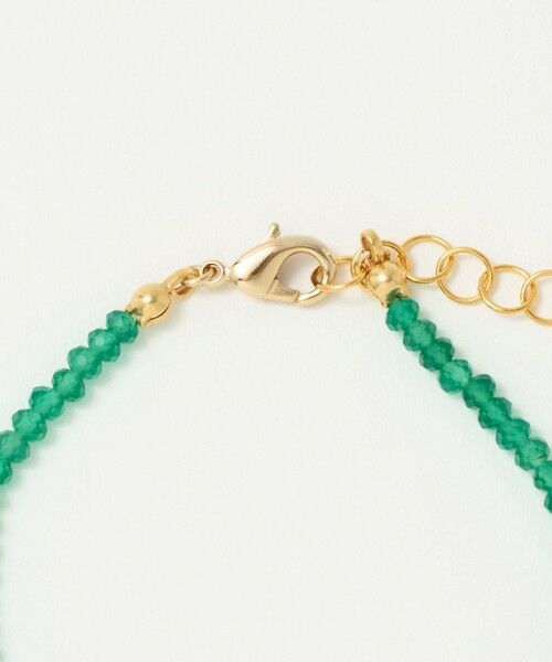 BEAUTY&YOUTH UNITED ARROWS / ビューティー&ユース ユナイテッドアローズ ブレスレット・バングル | ＜Causerie＞ストーン カット ブレスレット | 詳細6