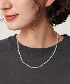 BEAUTY&YOUTH UNITED ARROWS / ビューティー&ユース ユナイテッドアローズ ネックレス・ペンダント・チョーカー | ＜Causerie＞ストーン カット ショートネックレス