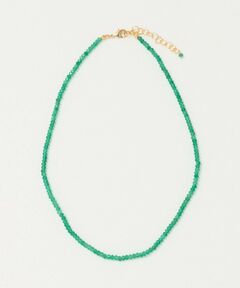 BEAUTY&YOUTH UNITED ARROWS / ビューティー&ユース ユナイテッドアローズ ネックレス・ペンダント・チョーカー | ＜Causerie＞ストーン カット ショートネックレス