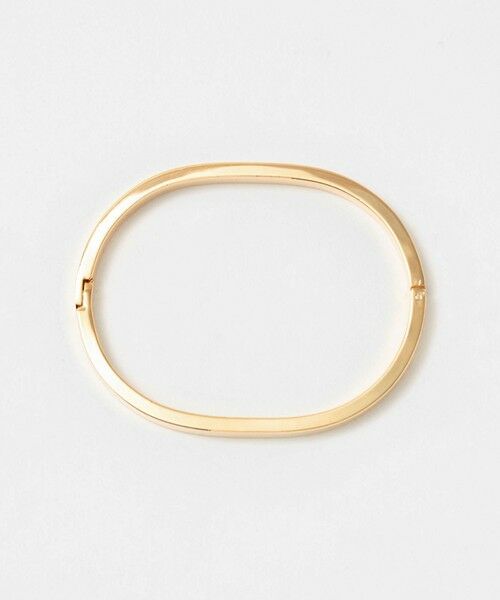 BEAUTY & YOUTH UNITED ARROWS/ビューティー&ユース ユナイテッドアローズ メタル シンプル バングル GOLD FREE BEAUTY & YOUTH UNITED ARROWS/ビューティー&ユース ユナイテッドアローズ メタル シンプル バングル GOLD FREE