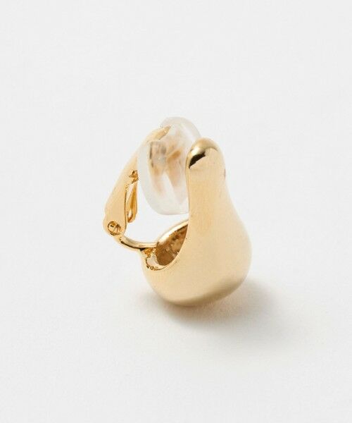 BEAUTY&YOUTH UNITED ARROWS / ビューティー&ユース ユナイテッドアローズ ピアス・イヤリング | メタル イビツ ドロップ イヤリング | 詳細2