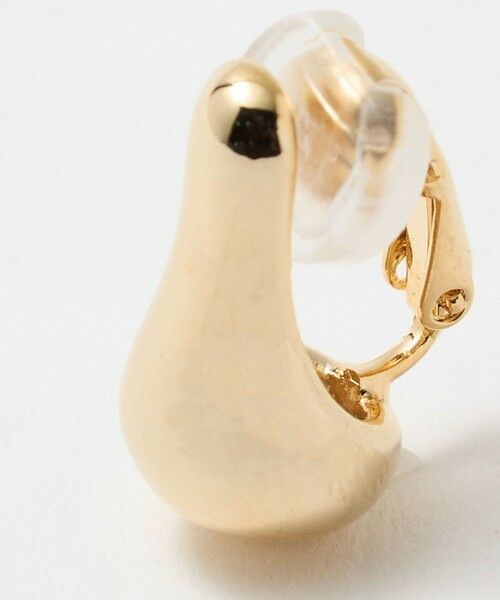 BEAUTY&YOUTH UNITED ARROWS / ビューティー&ユース ユナイテッドアローズ ピアス・イヤリング | メタル イビツ ドロップ イヤリング | 詳細4