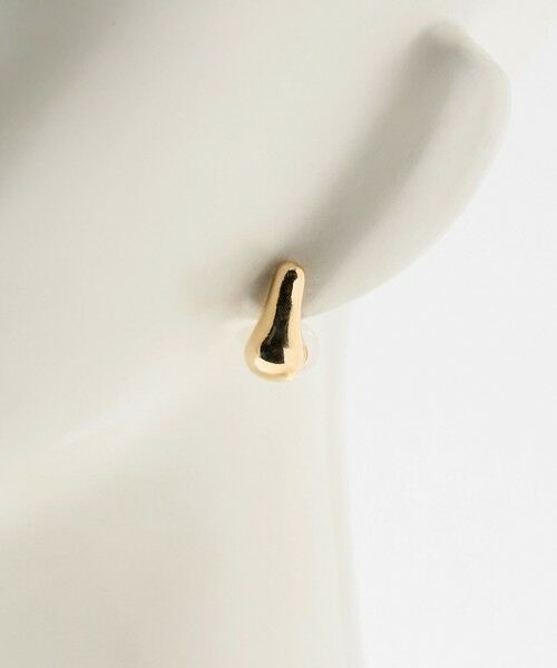 BEAUTY&YOUTH UNITED ARROWS / ビューティー&ユース ユナイテッドアローズ ピアス・イヤリング | メタル イビツ ドロップ イヤリング | 詳細5