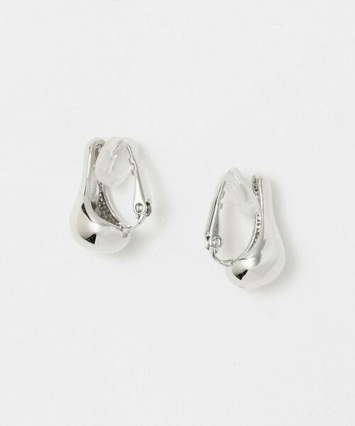 BEAUTY&YOUTH UNITED ARROWS / ビューティー&ユース ユナイテッドアローズ ピアス・イヤリング | メタル イビツ ドロップ イヤリング | 詳細7