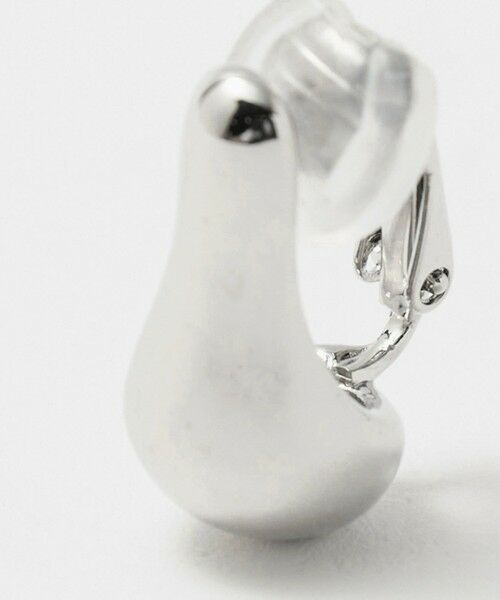 BEAUTY&YOUTH UNITED ARROWS / ビューティー&ユース ユナイテッドアローズ ピアス・イヤリング | メタル イビツ ドロップ イヤリング | 詳細8