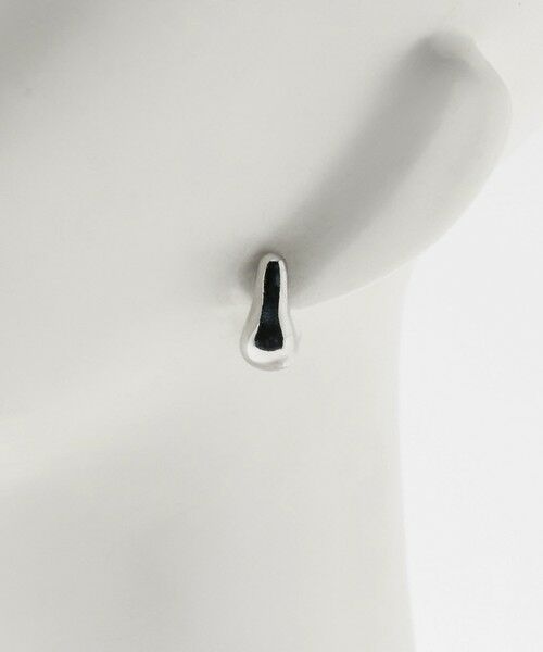 BEAUTY&YOUTH UNITED ARROWS / ビューティー&ユース ユナイテッドアローズ ピアス・イヤリング | メタル イビツ ドロップ イヤリング | 詳細9