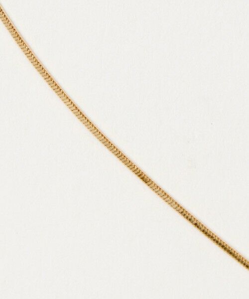BEAUTY&YOUTH UNITED ARROWS / ビューティー&ユース ユナイテッドアローズ ネックレス・ペンダント・チョーカー | メタルドロップ スライダーネックレス | 詳細2