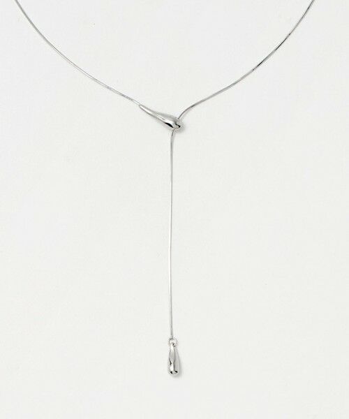 BEAUTY&YOUTH UNITED ARROWS / ビューティー&ユース ユナイテッドアローズ ネックレス・ペンダント・チョーカー | メタルドロップ スライダーネックレス | 詳細7