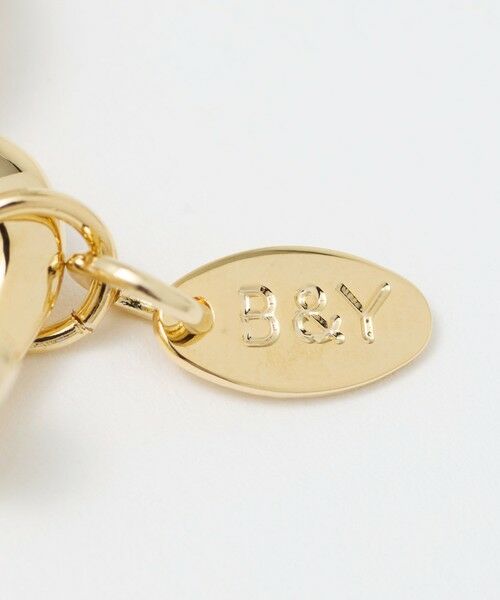 BEAUTY&YOUTH UNITED ARROWS / ビューティー&ユース ユナイテッドアローズ ブレスレット・バングル | メタルチェーン×レザーベルト ブレスレット | 詳細5