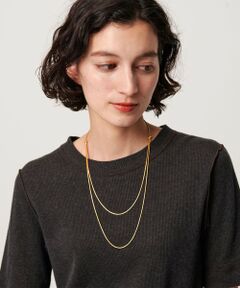 BEAUTY&YOUTH UNITED ARROWS / ビューティー&ユース ユナイテッドアローズ ネックレス・ペンダント・チョーカー | メタルボール スライダーネックレス