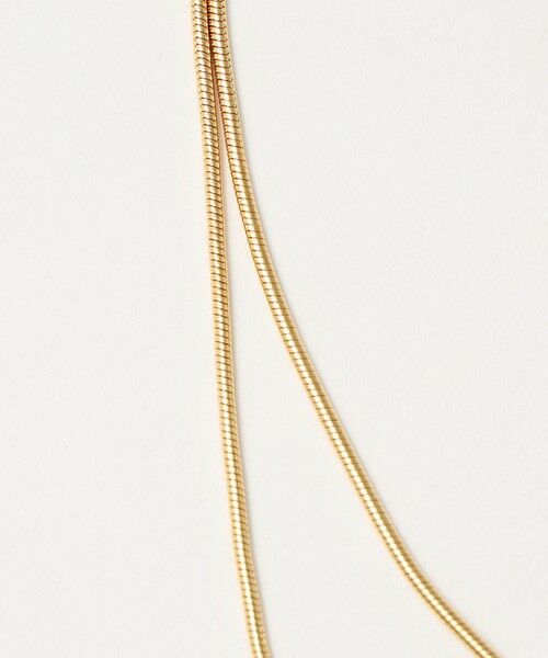 BEAUTY&YOUTH UNITED ARROWS / ビューティー&ユース ユナイテッドアローズ ネックレス・ペンダント・チョーカー | メタルボール スライダーネックレス | 詳細3