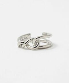 BEAUTY&YOUTH UNITED ARROWS / ビューティー&ユース ユナイテッドアローズ リング | メタル ヒネリ ノットリング
