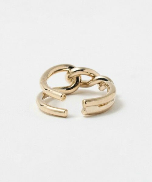 BEAUTY&YOUTH UNITED ARROWS / ビューティー&ユース ユナイテッドアローズ リング | メタル ヒネリ ノットリング | 詳細3