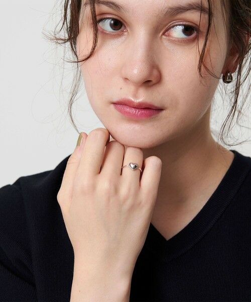 BEAUTY&YOUTH UNITED ARROWS / ビューティー&ユース ユナイテッドアローズ リング | ＜BAITS＞オールド ハート リング | 詳細1