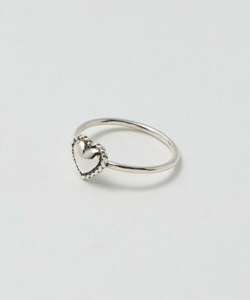 BEAUTY&YOUTH UNITED ARROWS / ビューティー&ユース ユナイテッドアローズ リング | ＜BAITS＞オールド ハート リング | 詳細4