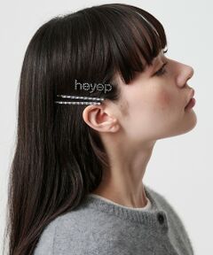 BEAUTY&YOUTH UNITED ARROWS / ビューティー&ユース ユナイテッドアローズ カチューシャ・カチューム・その他 | ＜heyep＞ロゴ ヘアピン/3P