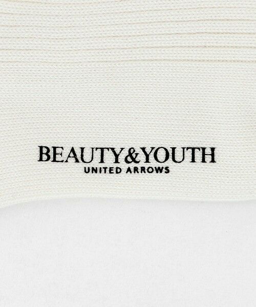 BEAUTY&YOUTH UNITED ARROWS / ビューティー&ユース ユナイテッドアローズ ソックス | カラー リブ ソックス | 詳細2