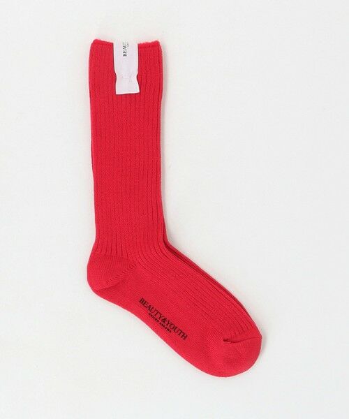 BEAUTY & YOUTH UNITED ARROWS/r[eB[&[X iCebhA[Y J[ u \bNX RED FREE
