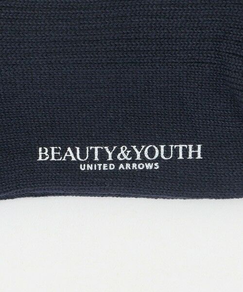BEAUTY&YOUTH UNITED ARROWS / ビューティー&ユース ユナイテッドアローズ ソックス | カラー リブ ソックス | 詳細8