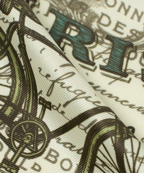 BEAUTY&YOUTH UNITED ARROWS / ビューティー&ユース ユナイテッドアローズ バンダナ・スカーフ | ＜AULENTTI＞ヴィンテージ プリント スカーフ | 詳細6