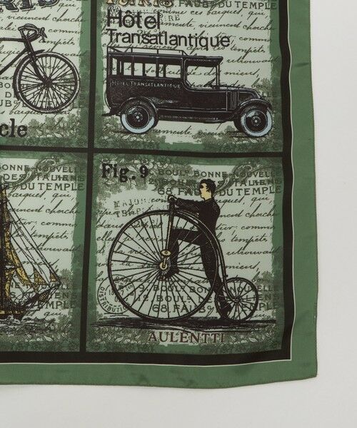 BEAUTY&YOUTH UNITED ARROWS / ビューティー&ユース ユナイテッドアローズ バンダナ・スカーフ | ＜AULENTTI＞ヴィンテージ プリント スカーフ | 詳細8