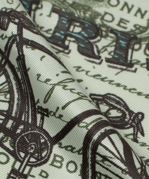 BEAUTY&YOUTH UNITED ARROWS / ビューティー&ユース ユナイテッドアローズ バンダナ・スカーフ | ＜AULENTTI＞ヴィンテージ プリント スカーフ | 詳細9