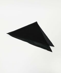 BEAUTY&YOUTH UNITED ARROWS / ビューティー&ユース ユナイテッドアローズ バンダナ・スカーフ | ＜La maison de Lyllis＞SANKAKU スカーフ