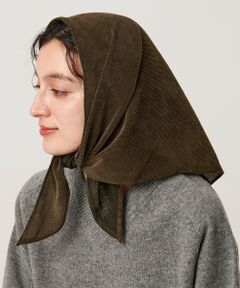 BEAUTY&YOUTH UNITED ARROWS / ビューティー&ユース ユナイテッドアローズ バンダナ・スカーフ | ＜La maison de Lyllis＞SANKAKU スカーフ