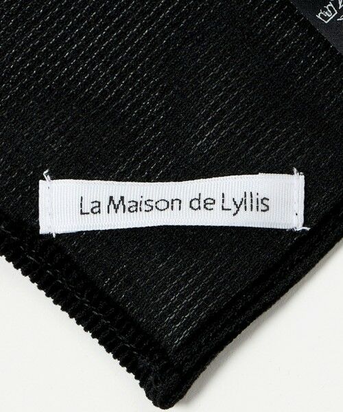 BEAUTY&YOUTH UNITED ARROWS / ビューティー&ユース ユナイテッドアローズ バンダナ・スカーフ | ＜La maison de Lyllis＞SANKAKU スカーフ | 詳細4