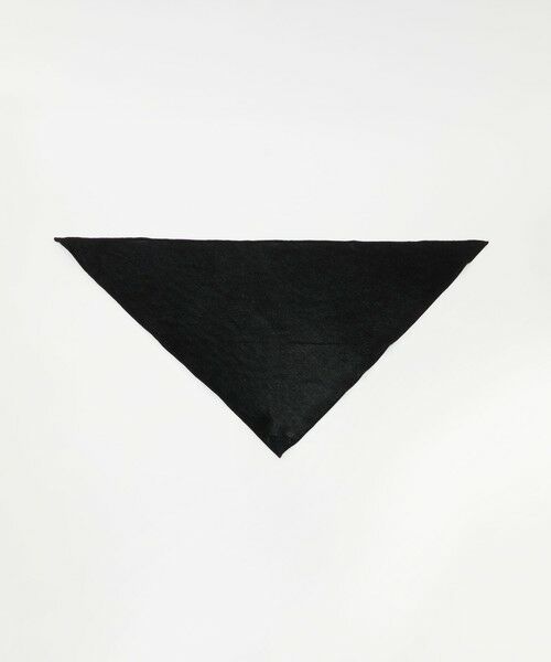 BEAUTY&YOUTH UNITED ARROWS / ビューティー&ユース ユナイテッドアローズ バンダナ・スカーフ | ＜La maison de Lyllis＞SANKAKU スカーフ | 詳細1