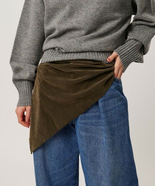 BEAUTY&YOUTH UNITED ARROWS / ビューティー&ユース ユナイテッドアローズ バンダナ・スカーフ | ＜La maison de Lyllis＞SANKAKU スカーフ | 詳細8