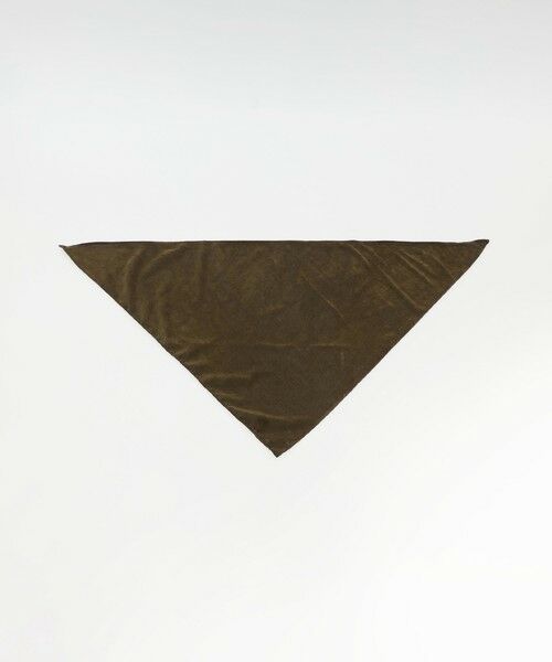 BEAUTY&YOUTH UNITED ARROWS / ビューティー&ユース ユナイテッドアローズ バンダナ・スカーフ | ＜La maison de Lyllis＞SANKAKU スカーフ | 詳細10