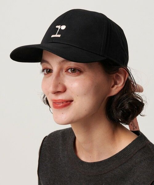 BEAUTY&YOUTH UNITED ARROWS / ビューティー&ユース ユナイテッドアローズ キャップ | ＜repetto＞リボン ロゴ キャップ | 詳細1