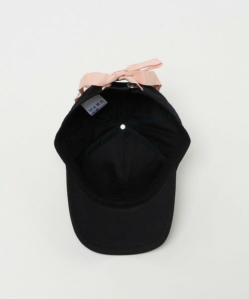BEAUTY&YOUTH UNITED ARROWS / ビューティー&ユース ユナイテッドアローズ キャップ | ＜repetto＞リボン ロゴ キャップ | 詳細10
