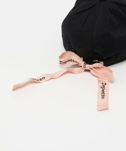 BEAUTY&YOUTH UNITED ARROWS / ビューティー&ユース ユナイテッドアローズ キャップ | ＜repetto＞リボン ロゴ キャップ | 詳細11